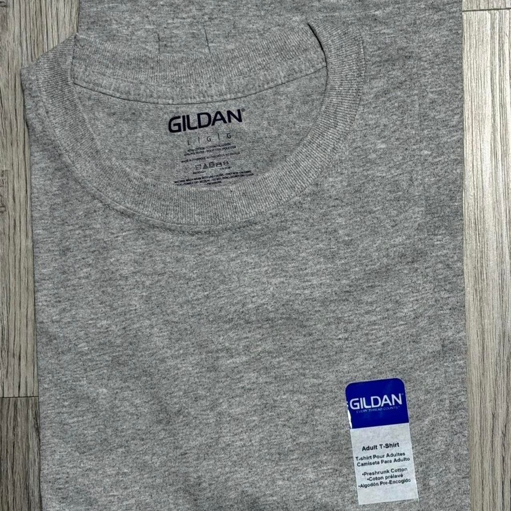 Gildan Blank T-Shirt Mens Size L